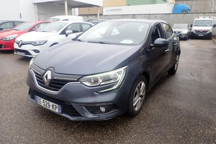 RENAULT MEGANE 5P 2016 vf1rfb00156281245