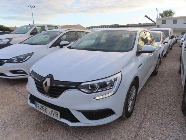 RENAULT MGANE 2016 vf1rfb00156351231