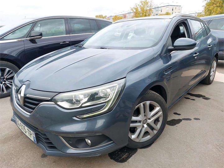 RENAULT MEGANE ESTATE 2016 vf1rfb00156373052