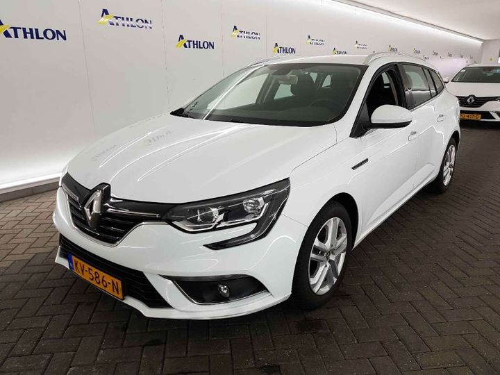 RENAULT MGANE ESTATE 2016 vf1rfb00156380888