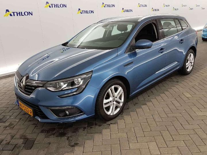 RENAULT MGANE ESTATE 2017 vf1rfb00156380907