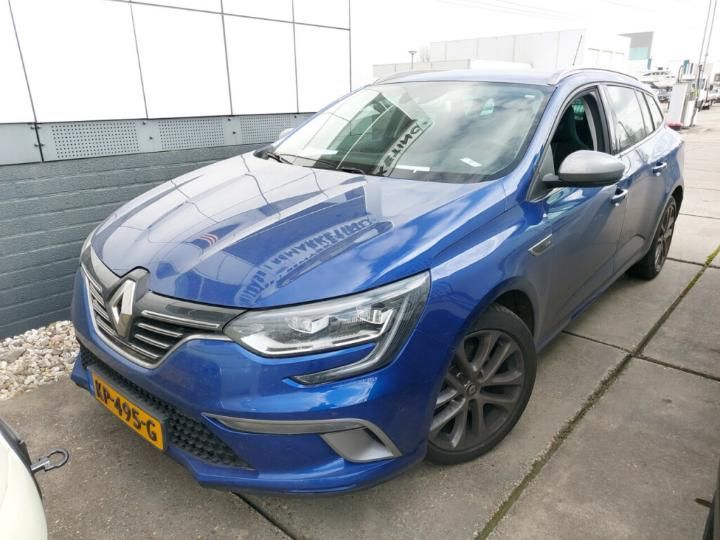 RENAULT MGANE 2016 vf1rfb00156381670