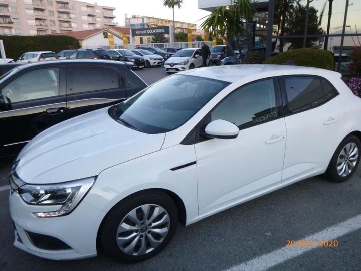 RENAULT MEGANE 5P SOCIETE (2 SEATS) 2016 vf1rfb00156416790