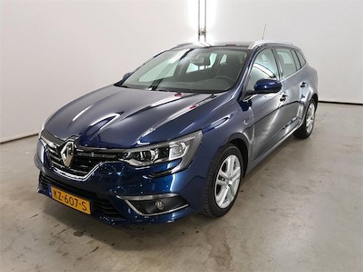 RENAULT MEGANE ESTATE 2016 vf1rfb00156429992