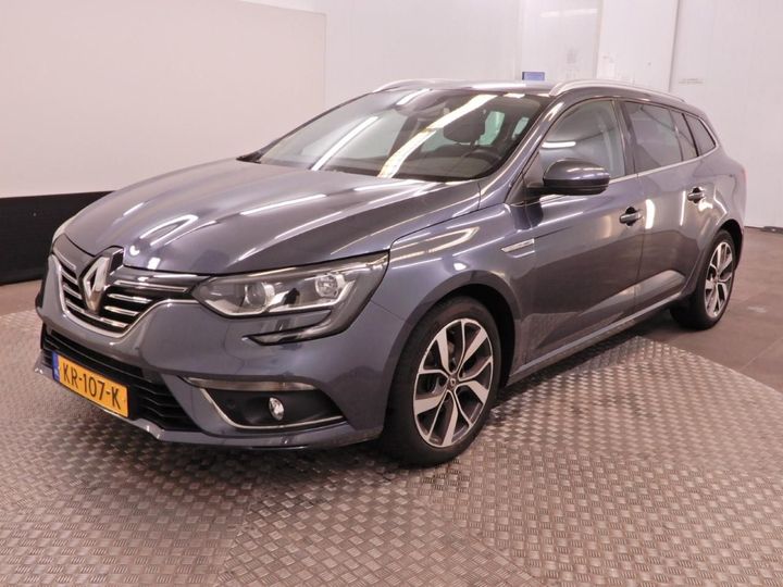 RENAULT MGANE ESTATE 2016 vf1rfb00156430060