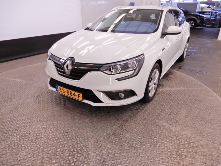 RENAULT MGANE ESTATE 2016 vf1rfb00156434903