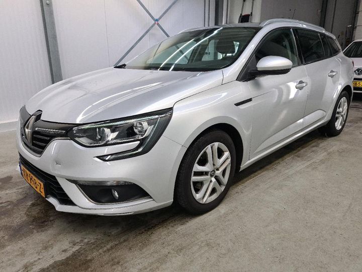 RENAULT MEGANE 2016 vf1rfb00156465648