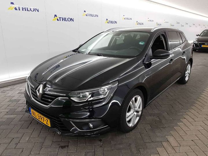 RENAULT MGANE ESTATE 2017 vf1rfb00156507039