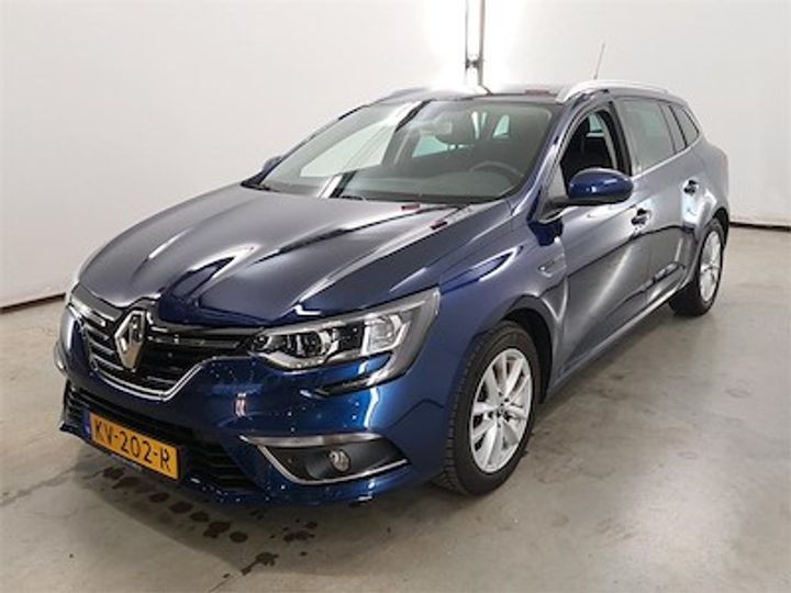 RENAULT MEGANE ESTATE 2016 vf1rfb00156600272