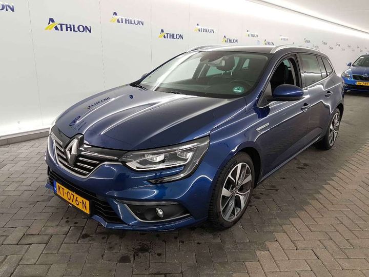 RENAULT MGANE ESTATE 2016 vf1rfb00156600305