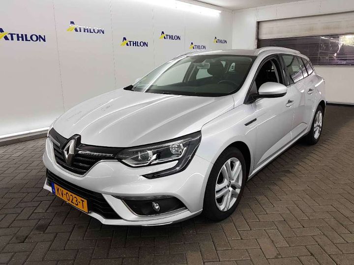 RENAULT MGANE ESTATE 2016 vf1rfb00156600322