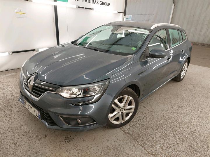 RENAULT MEGANE ESTATE 2016 vf1rfb00156611286