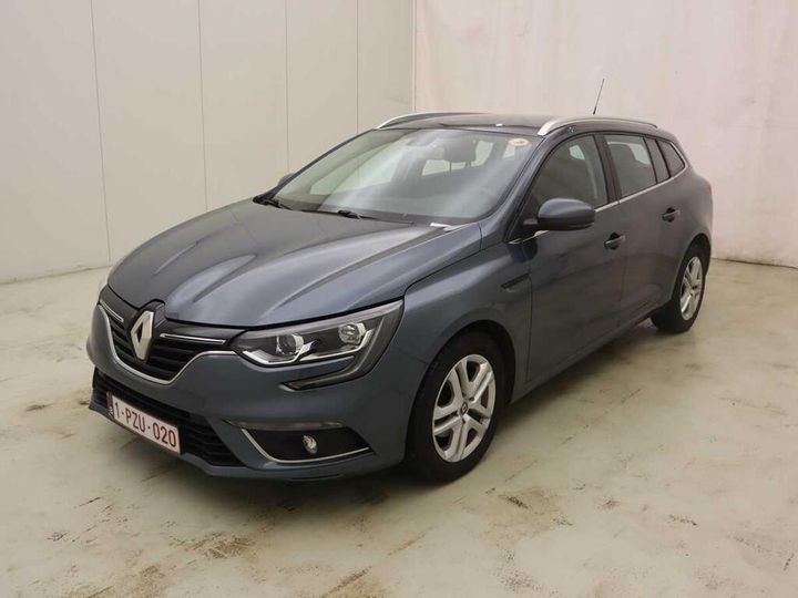 RENAULT MEGANE 2016 vf1rfb00156629237