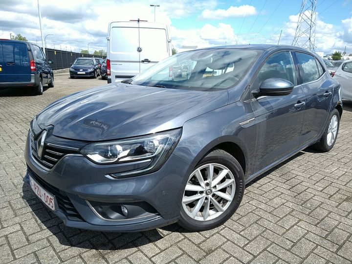 RENAULT MEGANE 2016 vf1rfb00156631568