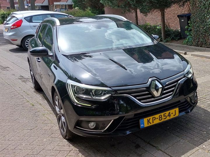 RENAULT MGANE ESTATE 2016 vf1rfb00156651304