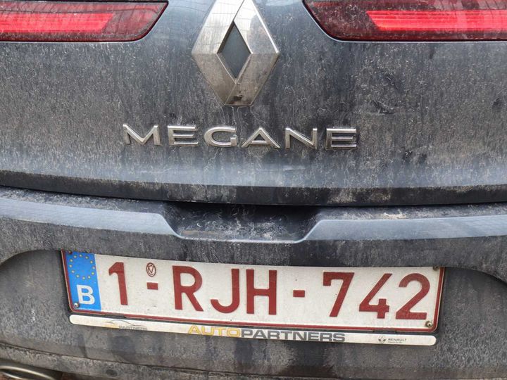 RENAULT MEGANE 2017 vf1rfb00156651965