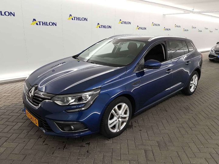 RENAULT MGANE ESTATE 2016 vf1rfb00156669883