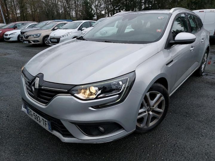 RENAULT MEGANE ESTATE 2016 vf1rfb00156701876