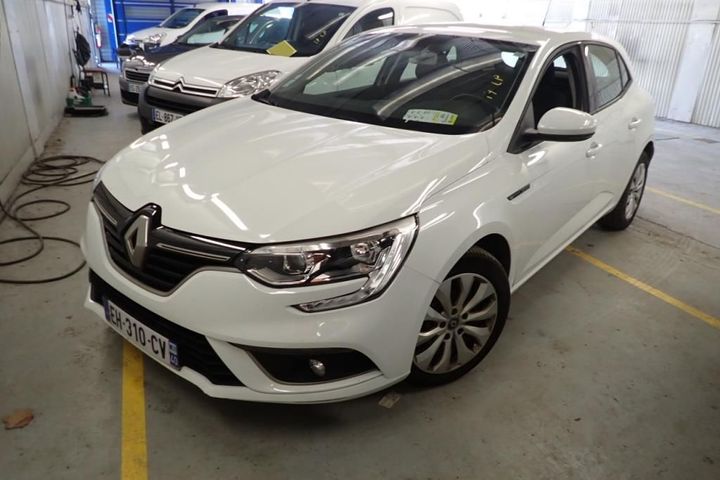 RENAULT MEGANE 5P SOCIETE (2 SEATS) 2016 vf1rfb00156748471