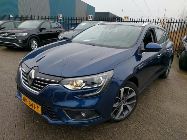 RENAULT MGANE 2017 vf1rfb00156750396