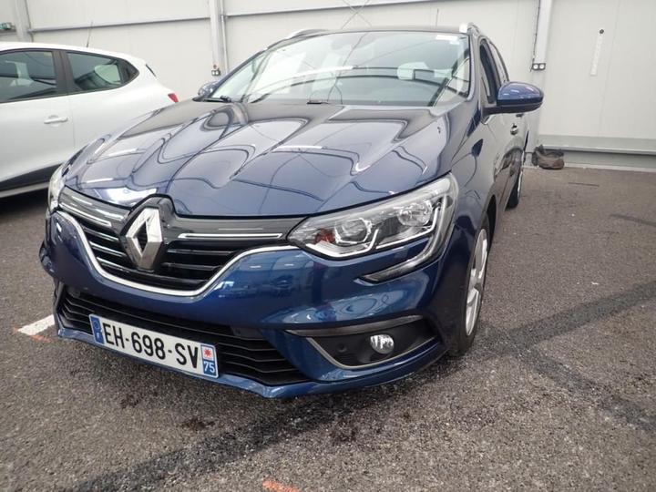 RENAULT MEGANE ESTATE 2016 vf1rfb00156752956