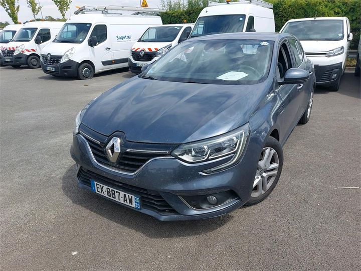 RENAULT MGANE BERLINE 2017 vf1rfb00156754657