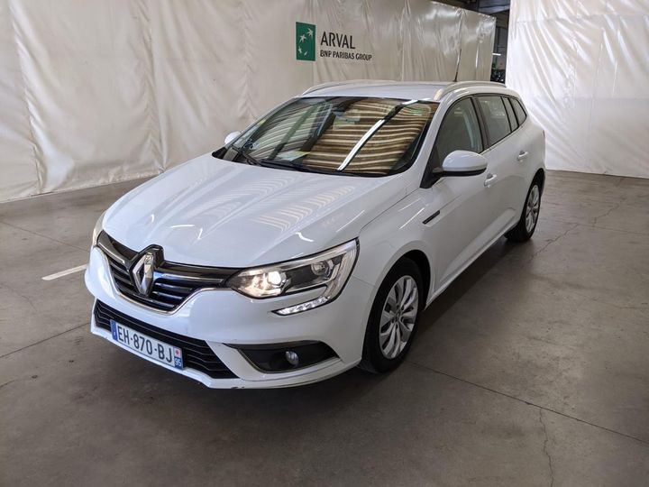 RENAULT MEGANE ESTATE 2016 vf1rfb00156754951