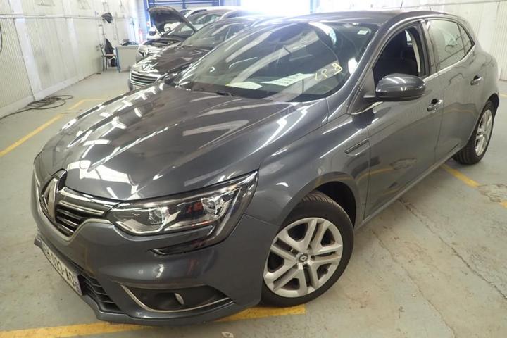 RENAULT MEGANE 5P 2016 vf1rfb00156756022