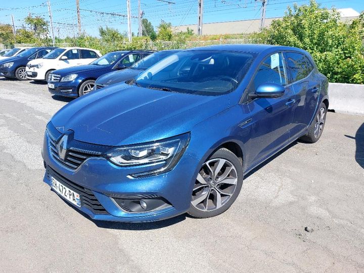 RENAULT MGANE BERLINE 2016 vf1rfb00156764122