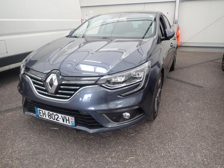 RENAULT MEGANE 5P 2016 vf1rfb00156766937