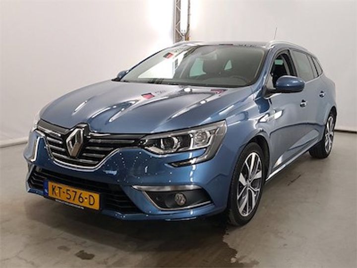 RENAULT MEGANE 2016 vf1rfb00156767635