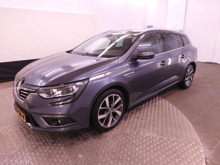 RENAULT MGANE ESTATE 2016 vf1rfb00156768672