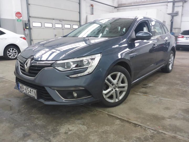 RENAULT MEGANE 2016 vf1rfb00156773435