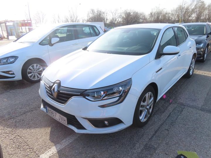 RENAULT MGANE 2016 vf1rfb00156800035