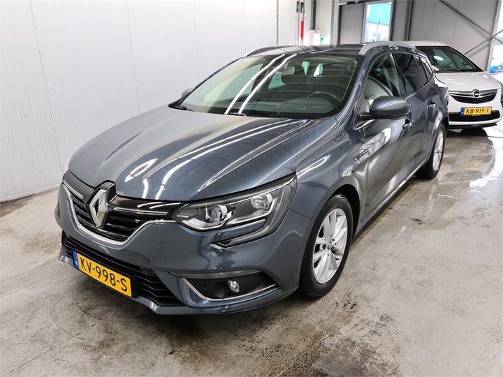 RENAULT MEGANE 2016 vf1rfb00156851437