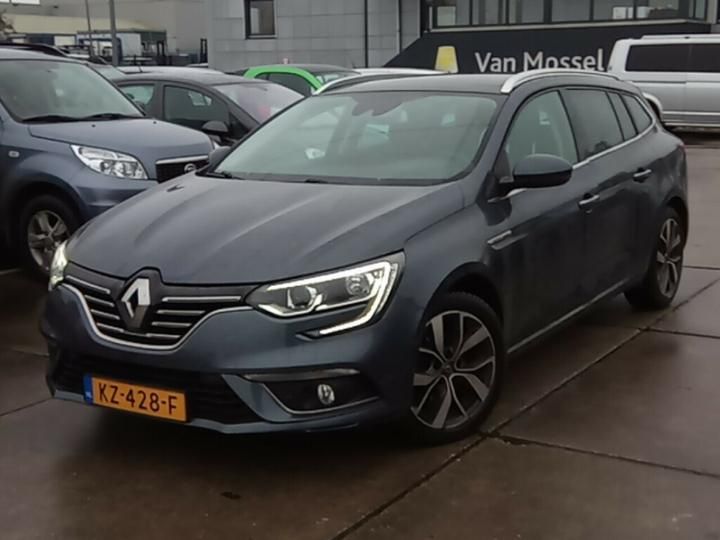 RENAULT MGANE 2017 vf1rfb00156899438