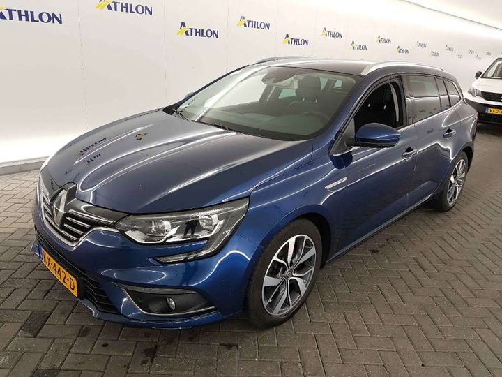 RENAULT MGANE ESTATE 2016 vf1rfb00156902838