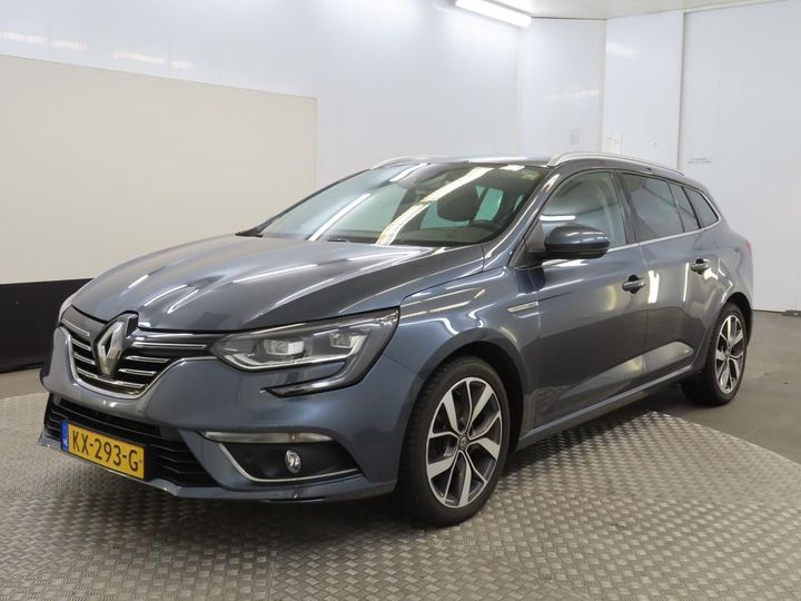 RENAULT MGANE ESTATE 2016 vf1rfb00156927884