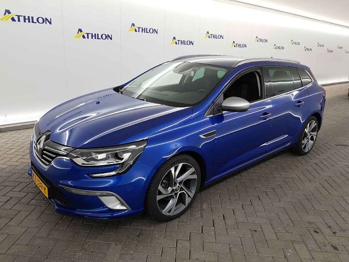 RENAULT MGANE ESTATE 2016 vf1rfb00156938528