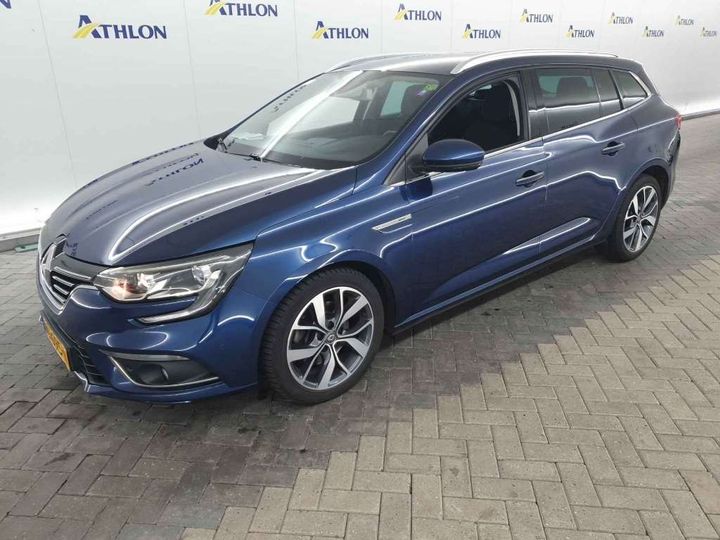 RENAULT MGANE ESTATE 2017 vf1rfb00156938562