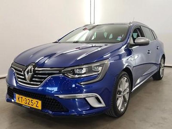 RENAULT MEGANE ESTATE 2017 vf1rfb00156938612