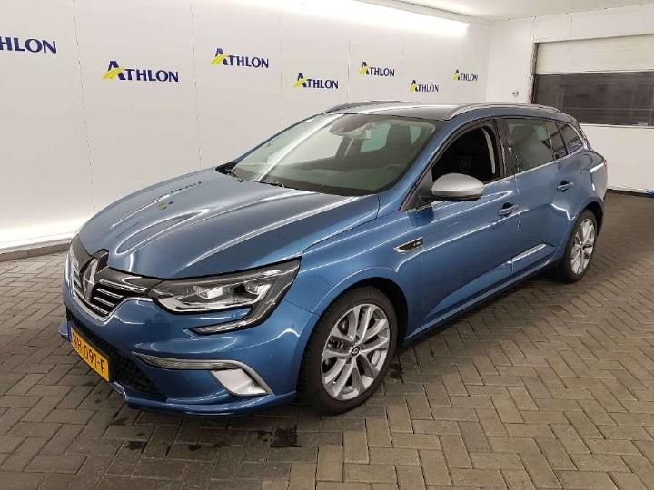 RENAULT MGANE ESTATE 2017 vf1rfb00156938657