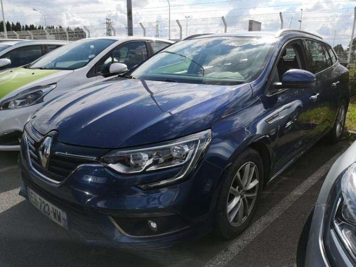 RENAULT MEGANE 2016 vf1rfb00156995943