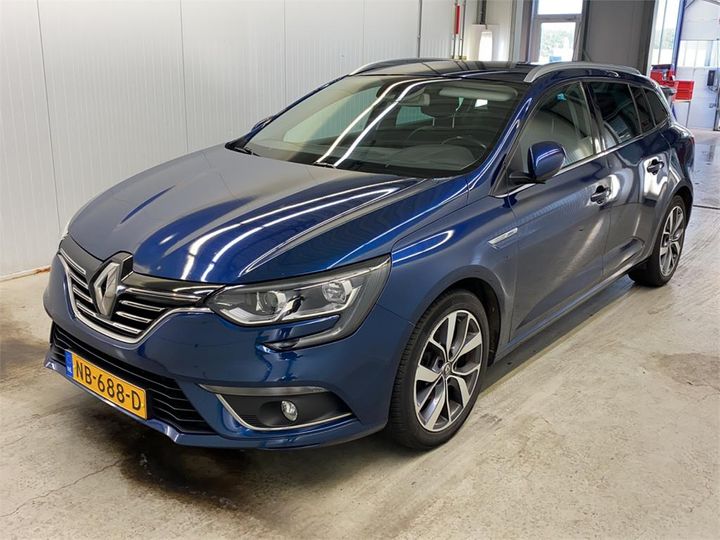 RENAULT MEGANE 2017 vf1rfb00157001107