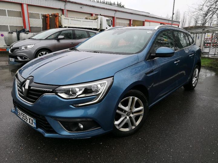 RENAULT MEGANE ESTATE 2016 vf1rfb00157002001