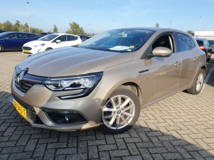 RENAULT MGANE 2017 vf1rfb00157012883