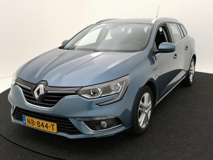 RENAULT MEGANE ESTATE 2017 vf1rfb00157047228