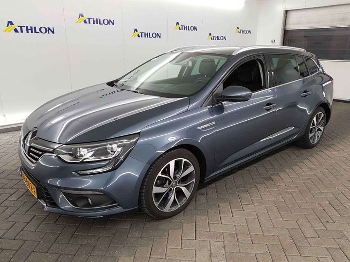 RENAULT MGANE ESTATE 2017 vf1rfb00157047651