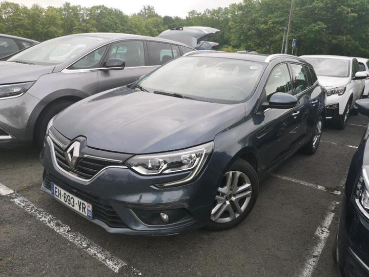 RENAULT MEGANE ESTATE 2016 vf1rfb00157053188