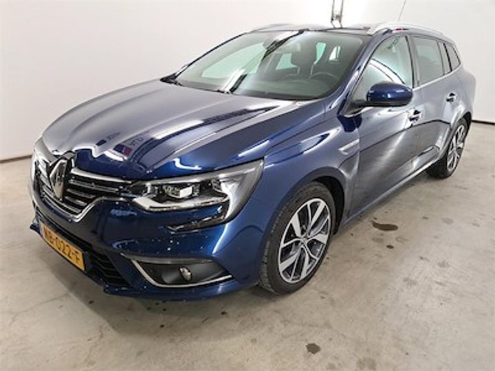 RENAULT MEGANE ESTATE 2017 vf1rfb00157077541